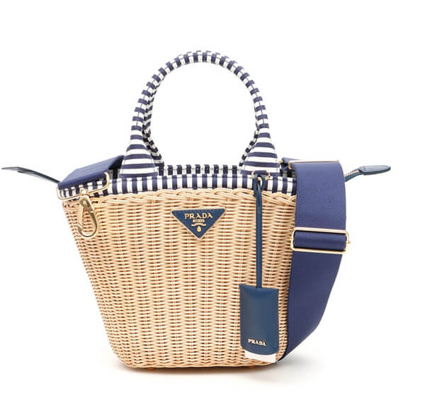 2019新作 PRADA プラダスーパーコピー かごバッグ/ ウィッカー バッグ